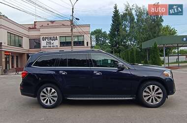 Внедорожник / Кроссовер Mercedes-Benz GLS-Class 2017 в 