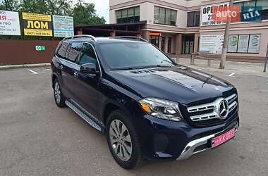 Позашляховик / Кросовер Mercedes-Benz GLS-Class 2017 в Києві