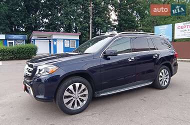Внедорожник / Кроссовер Mercedes-Benz GLS-Class 2017 в 
