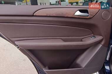 Внедорожник / Кроссовер Mercedes-Benz GLS-Class 2017 в 