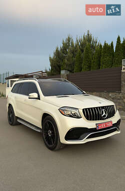 Позашляховик / Кросовер Mercedes-Benz GLS-Class 2019 в Білій Церкві