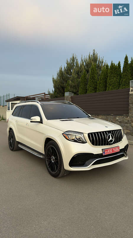 Mercedes-Benz GLS-Class 2019