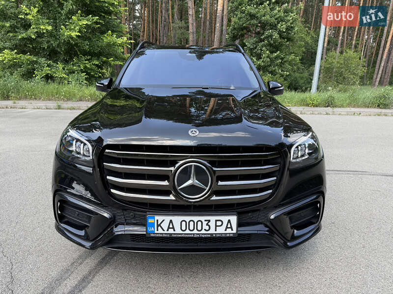 Позашляховик / Кросовер Mercedes-Benz GLS-Class 2024 в Києві
