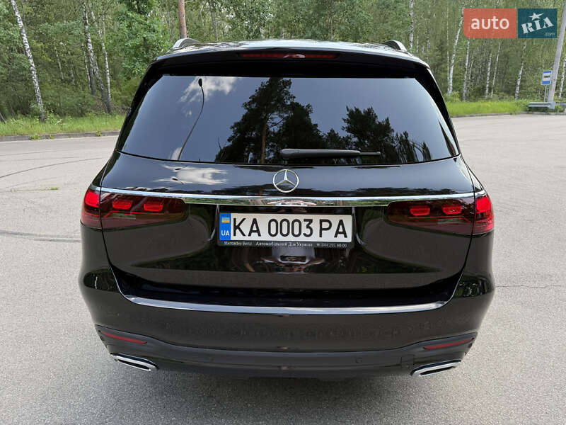 Позашляховик / Кросовер Mercedes-Benz GLS-Class 2024 в Києві
