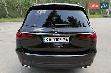 Позашляховик / Кросовер Mercedes-Benz GLS-Class 2024 в 