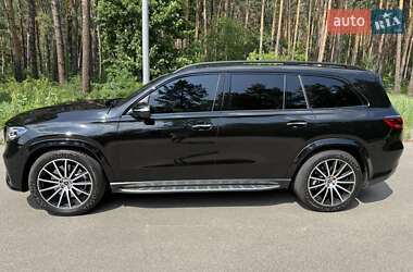 Позашляховик / Кросовер Mercedes-Benz GLS-Class 2024 в 