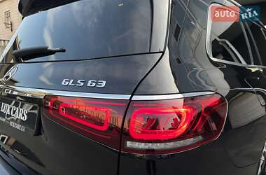Внедорожник / Кроссовер Mercedes-Benz GLS-Class 2020 в 