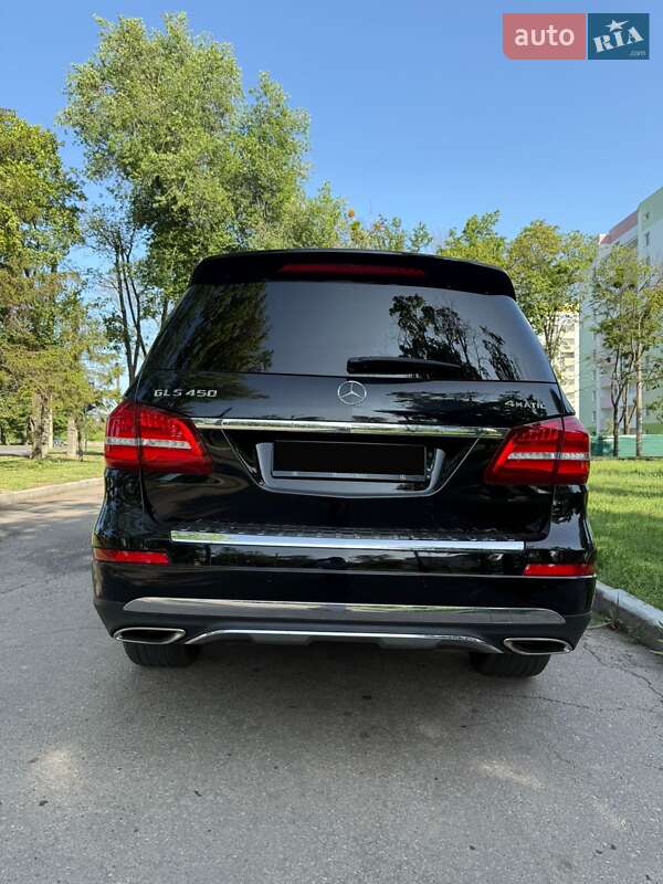 Внедорожник / Кроссовер Mercedes-Benz GLS-Class 2017 в Харькове