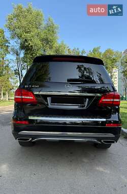 Внедорожник / Кроссовер Mercedes-Benz GLS-Class 2017 в 