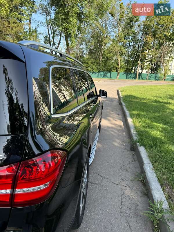 Внедорожник / Кроссовер Mercedes-Benz GLS-Class 2017 в Харькове