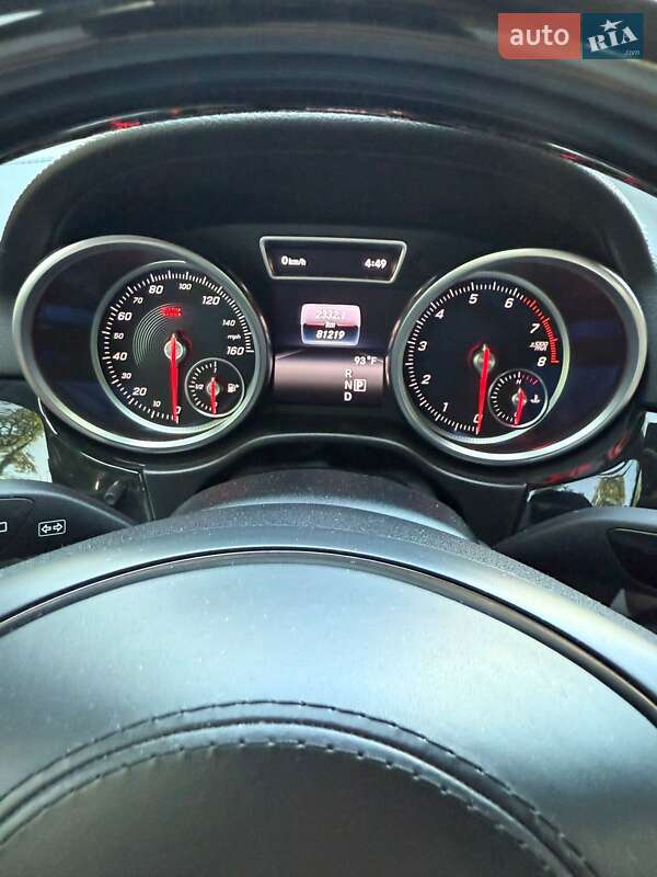 Внедорожник / Кроссовер Mercedes-Benz GLS-Class 2017 в Харькове