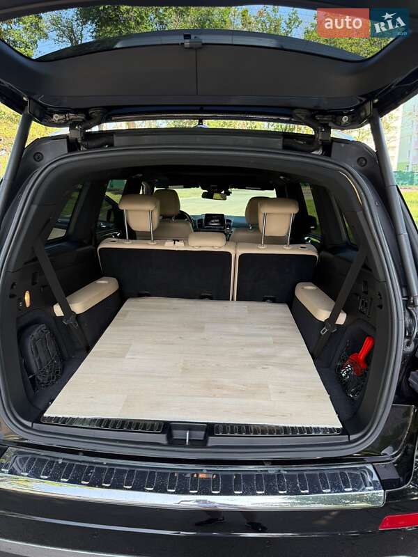 Внедорожник / Кроссовер Mercedes-Benz GLS-Class 2017 в Харькове