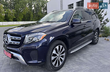 Позашляховик / Кросовер Mercedes-Benz GLS-Class 2017 в Луцьку