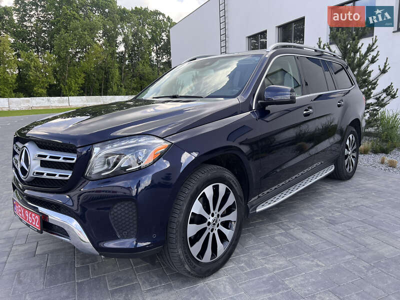 Mercedes-Benz GLS-Class 2017