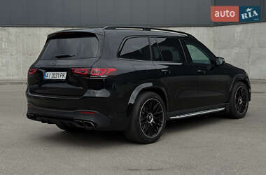 Внедорожник / Кроссовер Mercedes-Benz GLS-Class 2019 в 