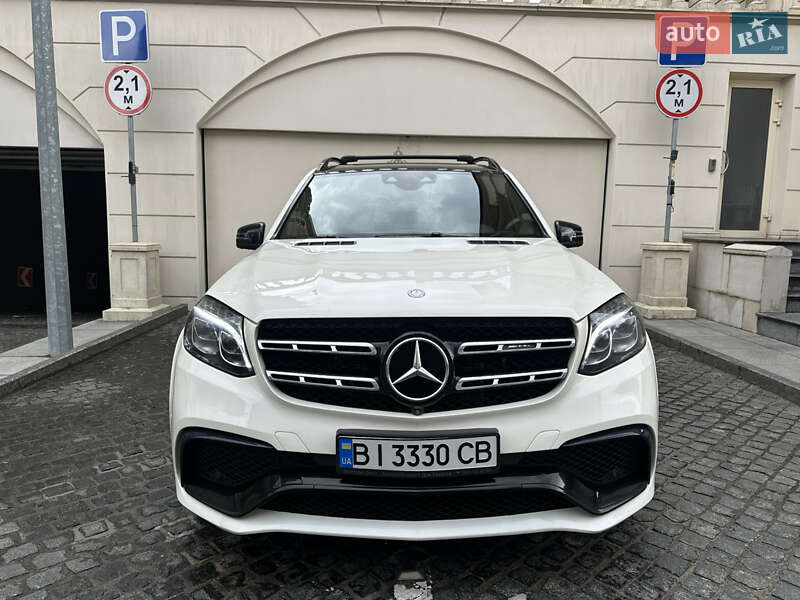 Внедорожник / Кроссовер Mercedes-Benz GLS-Class 2016 в Киеве