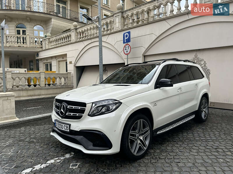 Внедорожник / Кроссовер Mercedes-Benz GLS-Class 2016 в Киеве