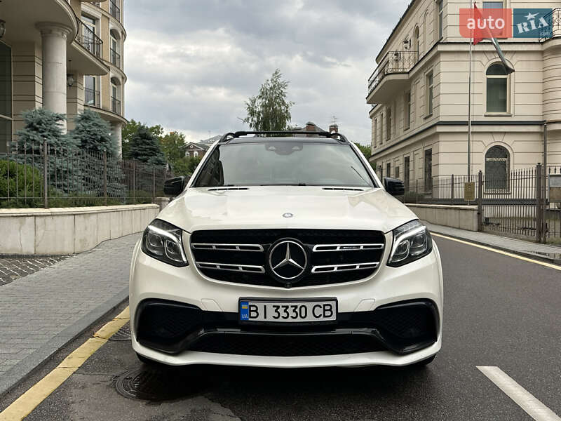 Внедорожник / Кроссовер Mercedes-Benz GLS-Class 2016 в Киеве