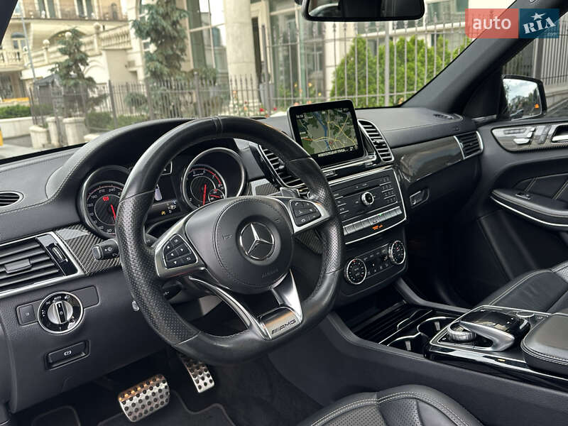 Внедорожник / Кроссовер Mercedes-Benz GLS-Class 2016 в Киеве