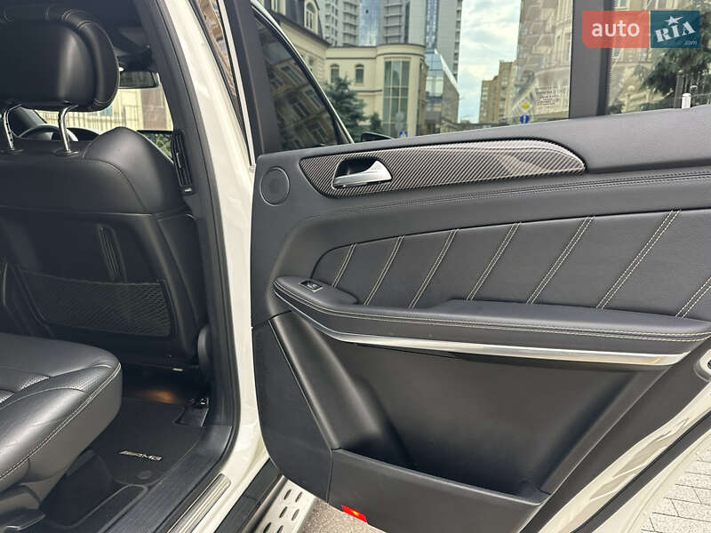 Внедорожник / Кроссовер Mercedes-Benz GLS-Class 2016 в Киеве