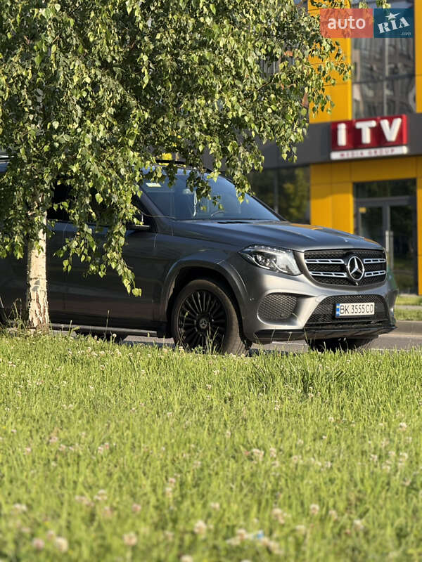 Mercedes-Benz GLS-Class 2019