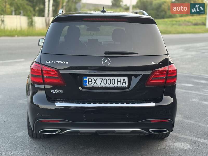 Позашляховик / Кросовер Mercedes-Benz GLS-Class 2017 в Шепетівці