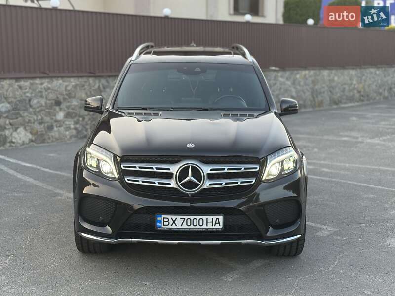 Mercedes-Benz GLS-Class 2017