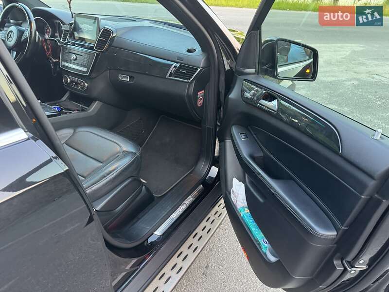 Позашляховик / Кросовер Mercedes-Benz GLS-Class 2017 в Шепетівці