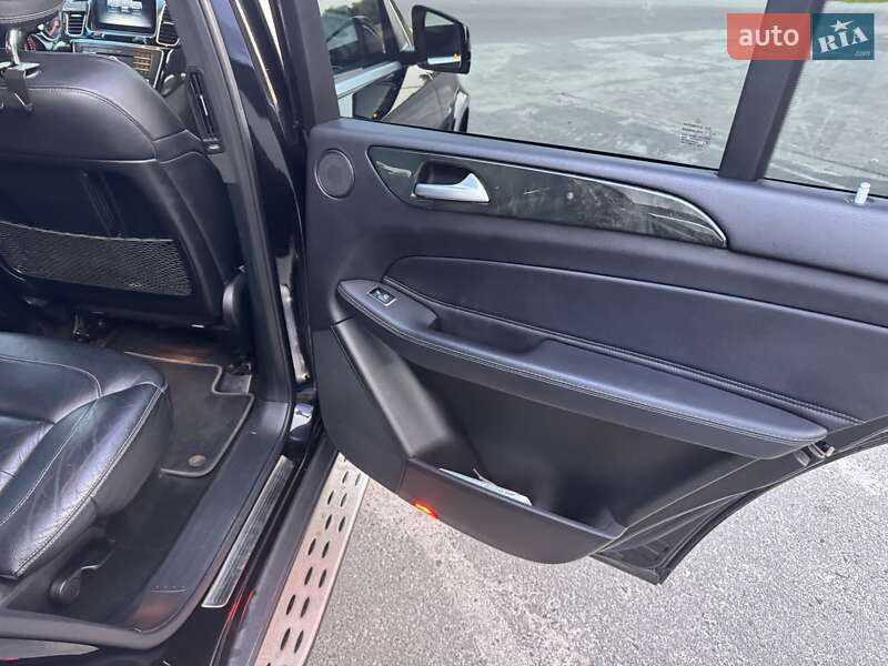 Позашляховик / Кросовер Mercedes-Benz GLS-Class 2017 в Шепетівці