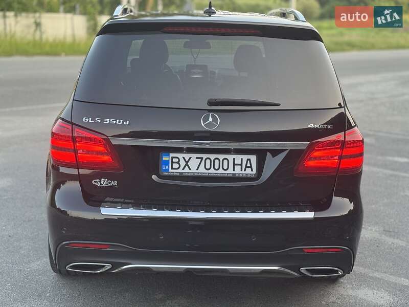 Позашляховик / Кросовер Mercedes-Benz GLS-Class 2017 в Шепетівці