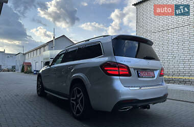 Внедорожник / Кроссовер Mercedes-Benz GLS-Class 2019 в 