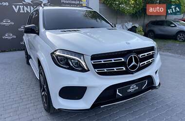 Позашляховик / Кросовер Mercedes-Benz GLS-Class 2016 в 