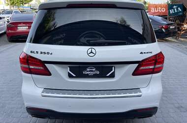 Позашляховик / Кросовер Mercedes-Benz GLS-Class 2016 в 