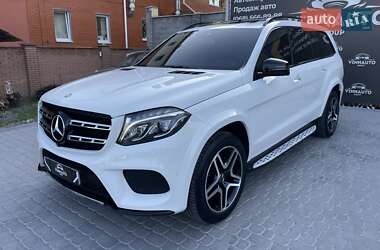 Позашляховик / Кросовер Mercedes-Benz GLS-Class 2016 в 
