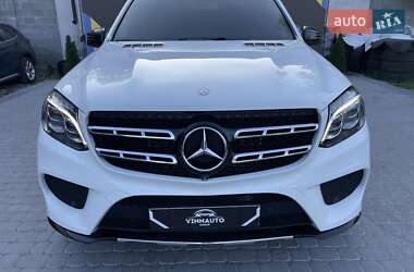 Позашляховик / Кросовер Mercedes-Benz GLS-Class 2016 в 