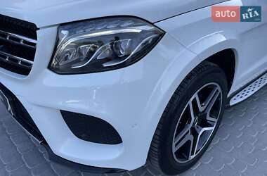 Позашляховик / Кросовер Mercedes-Benz GLS-Class 2016 в 