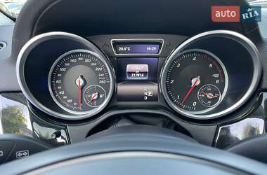 Позашляховик / Кросовер Mercedes-Benz GLS-Class 2016 в 