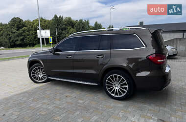 Внедорожник / Кроссовер Mercedes-Benz GLS-Class 2016 в Гайсине