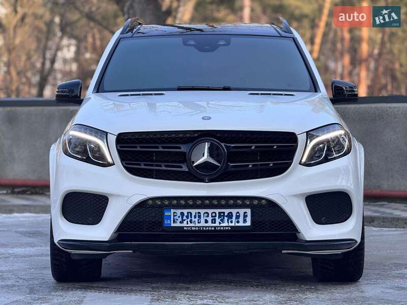 Внедорожник / Кроссовер Mercedes-Benz GLS-Class 2018 в Киеве