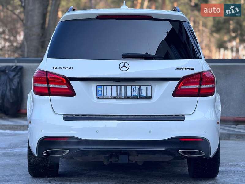 Внедорожник / Кроссовер Mercedes-Benz GLS-Class 2018 в Киеве