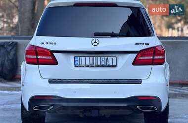 Внедорожник / Кроссовер Mercedes-Benz GLS-Class 2018 в 