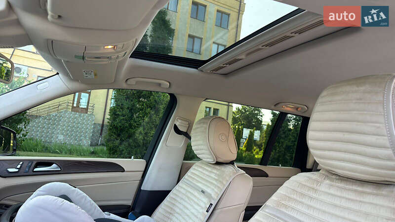 Внедорожник / Кроссовер Mercedes-Benz GLS-Class 2016 в Черновцах