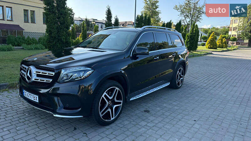 Внедорожник / Кроссовер Mercedes-Benz GLS-Class 2016 в Черновцах