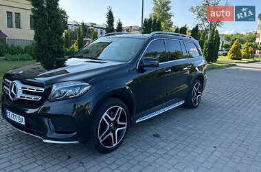 Внедорожник / Кроссовер Mercedes-Benz GLS-Class 2016 в 