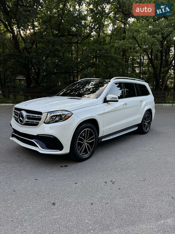 Mercedes-Benz GLS-Class 2017