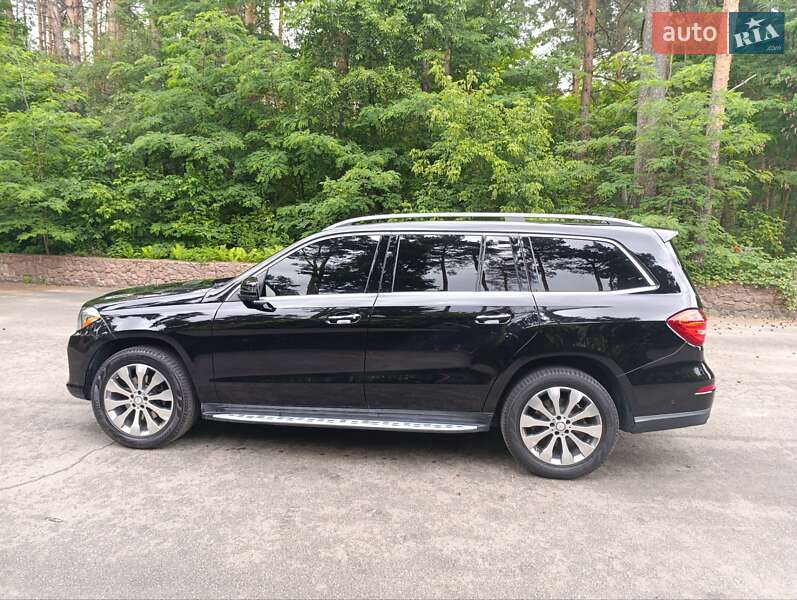 Внедорожник / Кроссовер Mercedes-Benz GLS-Class 2016 в Киеве фото 3 Внедорожник / Кроссовер Mercedes-Benz GLS-Class 2016 в Киеве