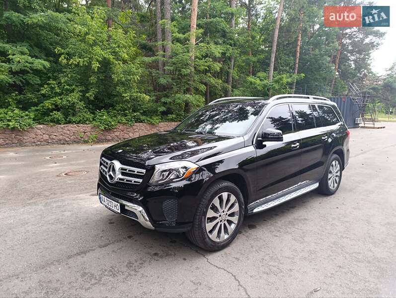 Внедорожник / Кроссовер Mercedes-Benz GLS-Class 2016 в Киеве фото 11 Внедорожник / Кроссовер Mercedes-Benz GLS-Class 2016 в Киеве