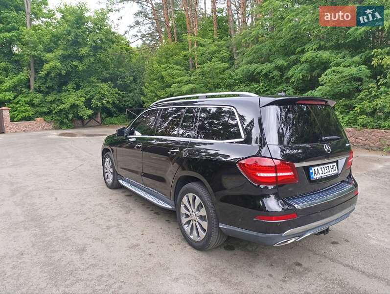 Внедорожник / Кроссовер Mercedes-Benz GLS-Class 2016 в Киеве фото 14 Внедорожник / Кроссовер Mercedes-Benz GLS-Class 2016 в Киеве