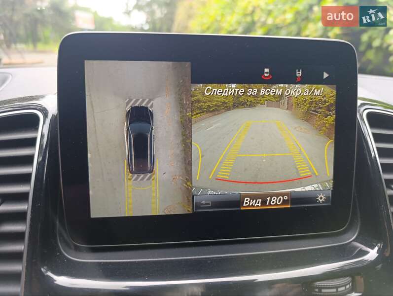 Внедорожник / Кроссовер Mercedes-Benz GLS-Class 2016 в Киеве фото 25 Внедорожник / Кроссовер Mercedes-Benz GLS-Class 2016 в Киеве