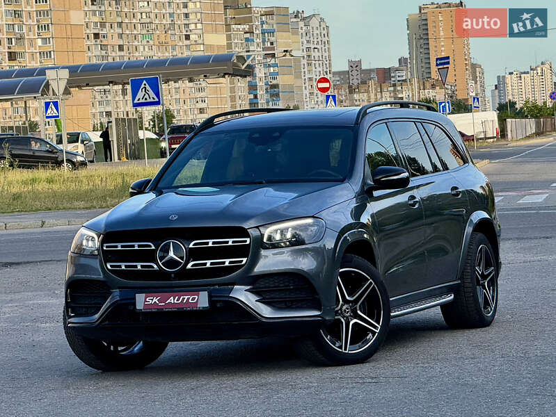Mercedes-Benz GLS-Class 2020
